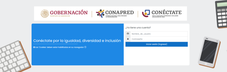 Plataforma CONÉCTATE